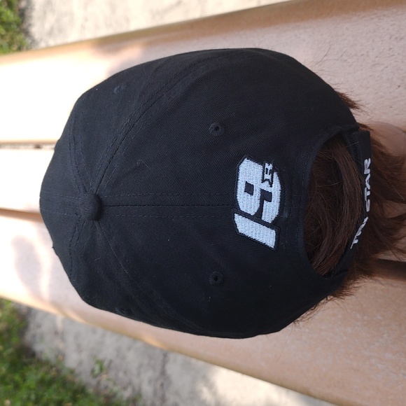 Tri Star Engines and Transmissions Embroidered Strap-on Hat Cap Black - Picture 5 of 11